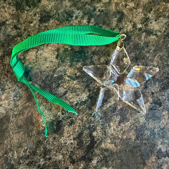 Swarovski Little Star Ornament - Picture 2 of 3